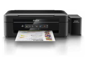 ไดร์เวอร์เครื่องปริ้น Epson EcoTank L386