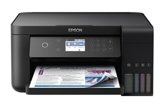 ไดร์เวอร์เครื่องปริ้น Epson L6160