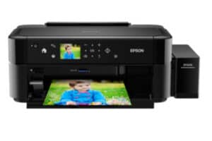 ไดร์เวอร์เครื่องปริ้น Epson L810 Ink Tank