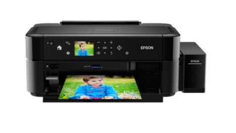 ไดร์เวอร์เครื่องปริ้น Epson L810 Ink Tank