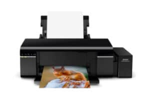 ไดร์เวอร์เครื่องปริ้น Epson L805 Ink Tank