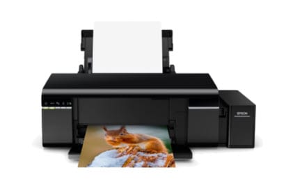 ไดร์เวอร์เครื่องปริ้น Epson L805 Ink Tank