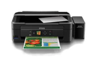 ไดร์เวอร์เครื่องปริ้น Epson L455 Series