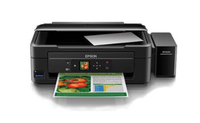 ไดร์เวอร์เครื่องปริ้น Epson L456 Series