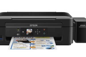 ไดร์เวอร์เครื่องปริ้น Epson EcoTank L486