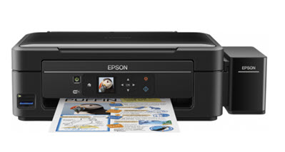 ไดร์เวอร์เครื่องปริ้น Epson EcoTank L486