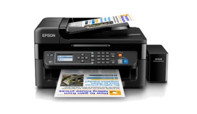 ไดร์เวอร์เครื่องปริ้น Epson L566 Ink Tank