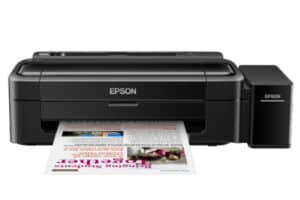 ไดร์เวอร์เครื่องปริ้น Epson EcoTank L130 InkTank Printer