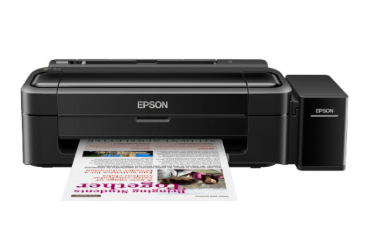 ไดร์เวอร์เครื่องปริ้น Epson EcoTank L130  InkTank Printer