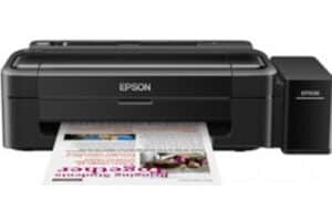 ไดร์เวอร์เครื่องปริ้น Epson L132 Series