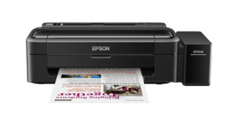 ไดร์เวอร์เครื่องปริ้น Epson L132 Series