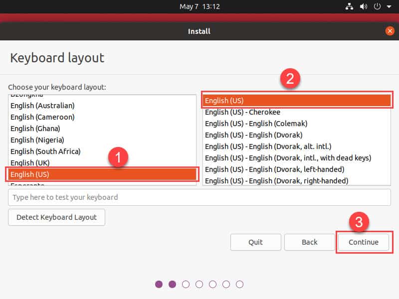 วิธีติดตั้ง Ubuntu Desktop 20.04 LTS