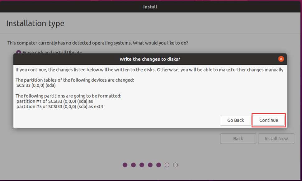 วิธีติดตั้ง Ubuntu Desktop 20.04 LTS