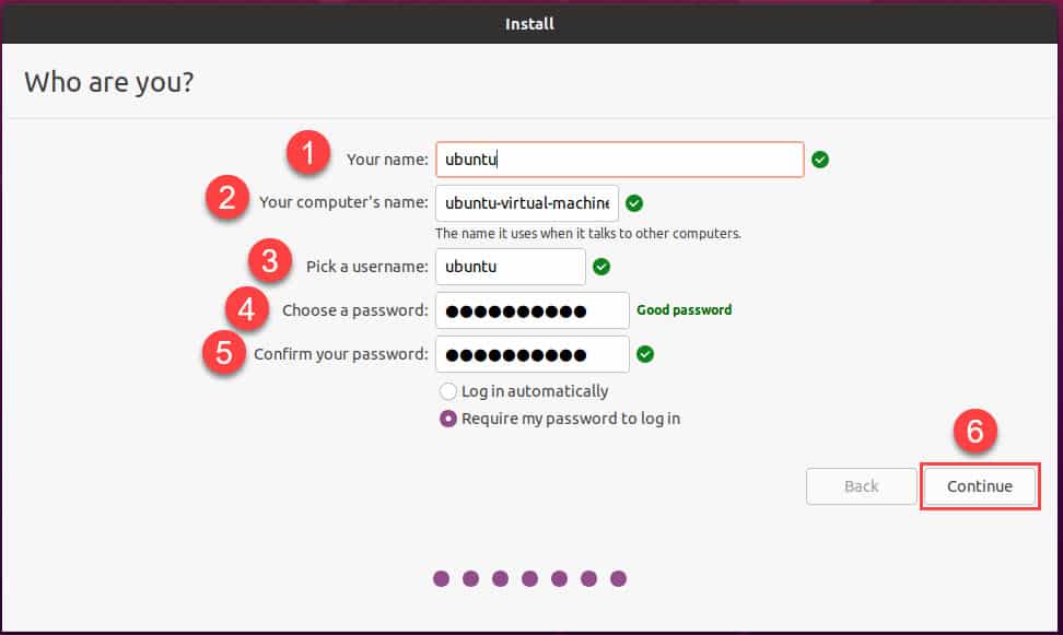 วิธีติดตั้ง Ubuntu Desktop 20.04 LTS