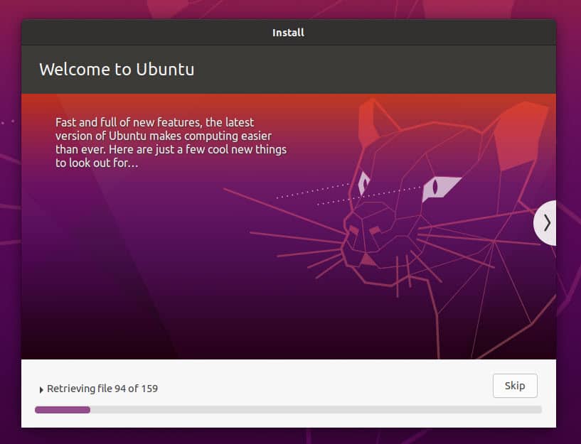 วิธีติดตั้ง Ubuntu Desktop 20.04 LTS
