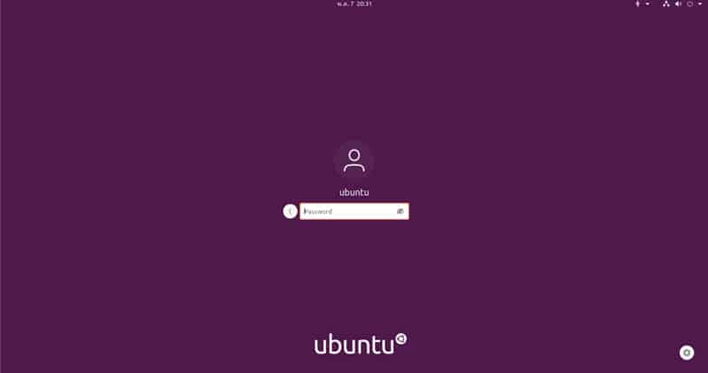 วิธีติดตั้ง Ubuntu Desktop 20.04 LTS