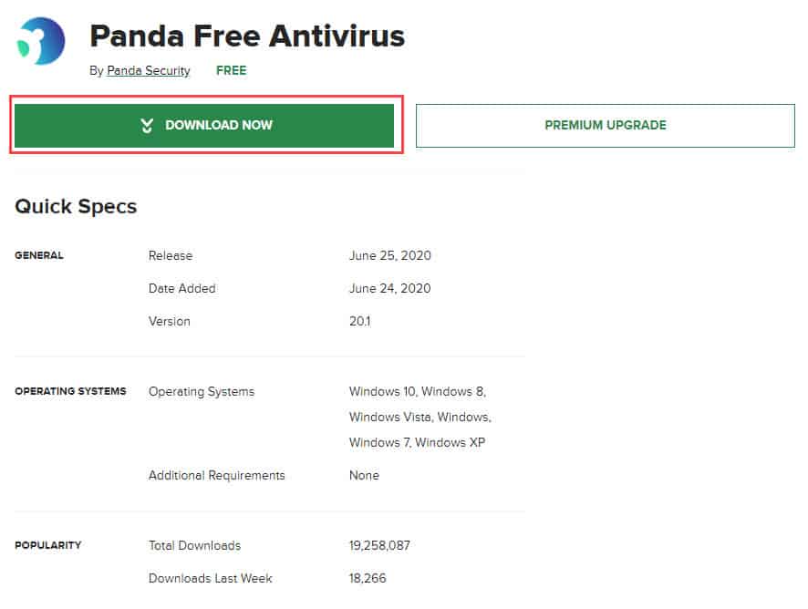 วิธีติดตั้ง Panda Free Antivirus 2021 (Panda Dome)