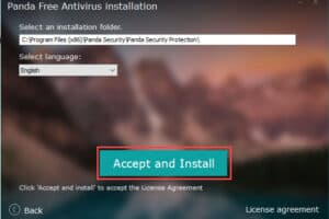 วิธีติดตั้ง Panda Free Antivirus 2021 (Panda Dome)
