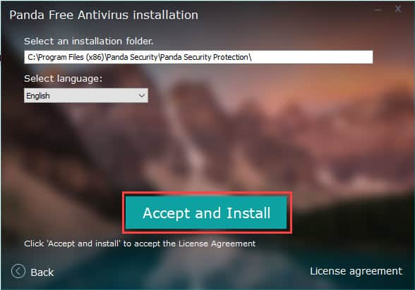 วิธีติดตั้ง Panda Free Antivirus 2021 (Panda Dome)