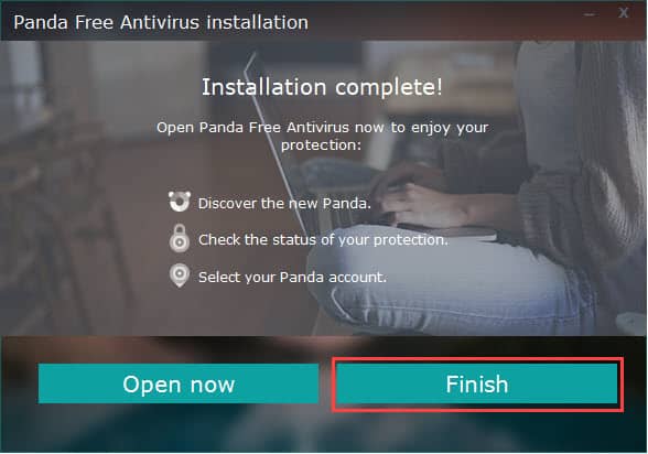 วิธีติดตั้ง Panda Free Antivirus 2021 (Panda Dome)