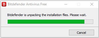 วิธีติดตั้ง Bitdefender Antivirus Free Edition