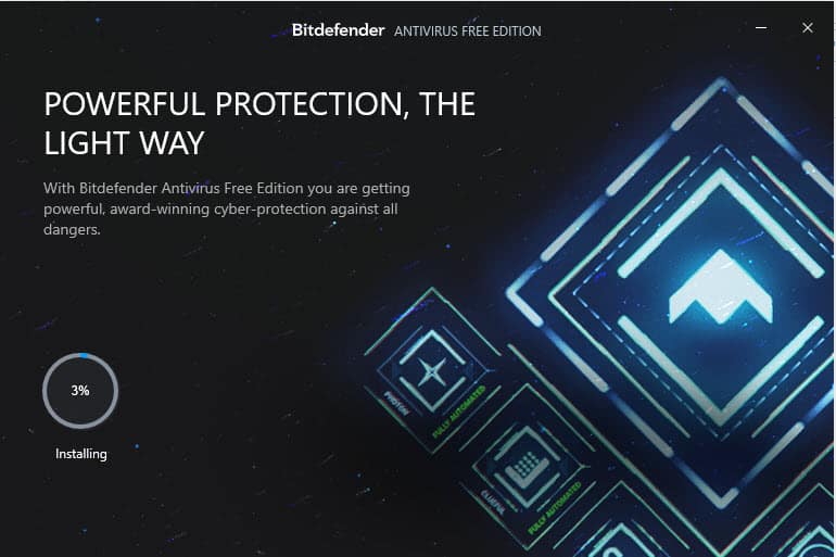 วิธีติดตั้ง Bitdefender Antivirus Free Edition