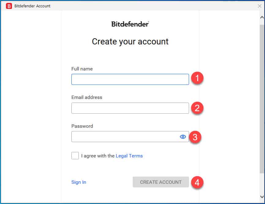 วิธีติดตั้ง Bitdefender Antivirus Free Edition