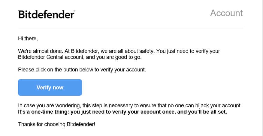 วิธีติดตั้ง Bitdefender Antivirus Free Edition