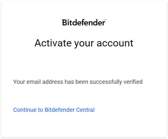 วิธีติดตั้ง Bitdefender Antivirus Free Edition