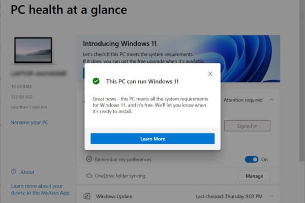 windows pc health check windows 11 download windows pc health check windows 11 download