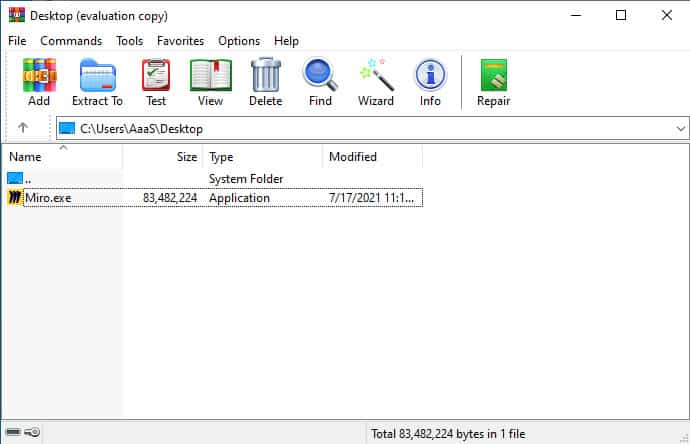 วิธีติดตั้งโปรแกรม Winrar – Admin As A Service