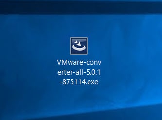 วิธีติดตั้ง VMware vCenter Converter Standalone 5.0