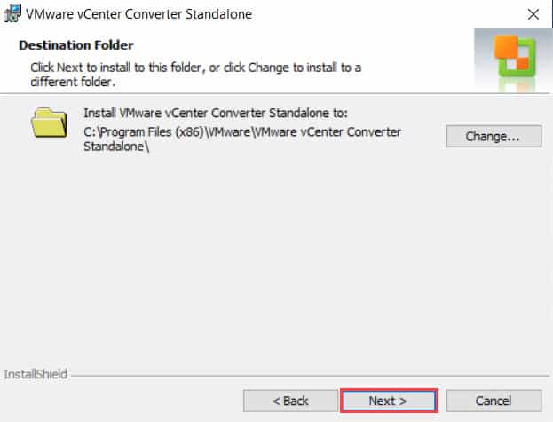 วิธีติดตั้ง VMware vCenter Converter Standalone 5.0