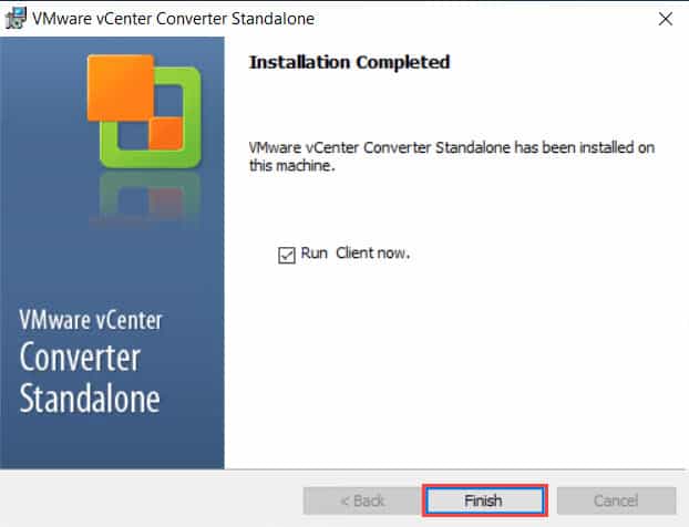 วิธีติดตั้ง VMware vCenter Converter Standalone 5.0