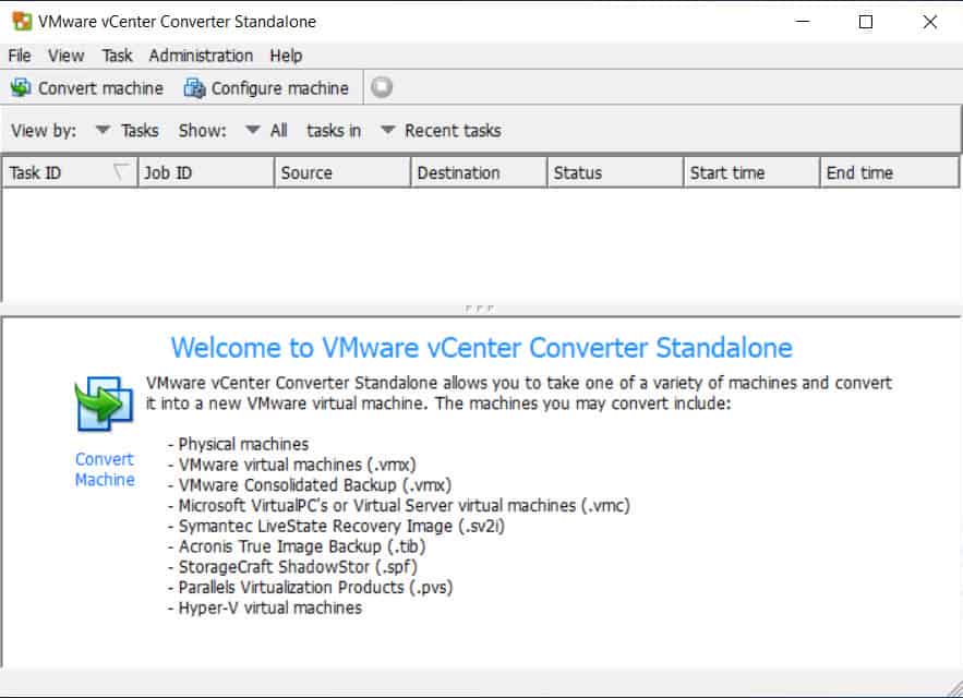 วิธีติดตั้ง VMware vCenter Converter Standalone 5.0