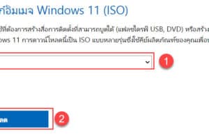 วิธีดาวน์โหลด Windows 11 (.ISO) จาก Microsoft