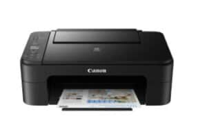 ไดร์เวอร์เครื่องปริ้น Canon Pixma E3370