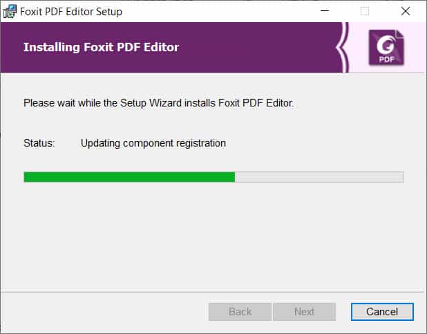 วิธีติดตั้งโปรแกรม Foxit PDF Editor 11