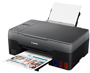 ไดร์เวอร์เครื่องปริ้น Canon Pixma G2020