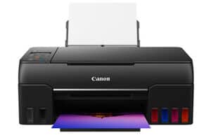 ไดร์เวอร์เครื่องปริ้น Canon Pixma G670