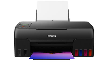 ไดร์เวอร์เครื่องปริ้น Canon Pixma G670