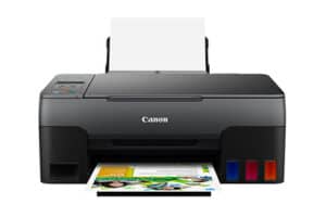 ไดร์เวอร์เครื่องปริ้น Canon Pixma G3020