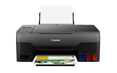 ไดร์เวอร์เครื่องปริ้น Canon Pixma G3020