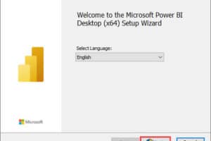 วิธีติดตั้งโปรแกรม Microsoft Power BI Desktop