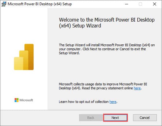 วิธีติดตั้งโปรแกรม Microsoft Power BI Desktop