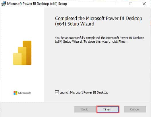 วิธีติดตั้งโปรแกรม Microsoft Power BI Desktop