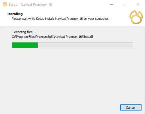 วิธีติดตั้งโปรแกรม Navicat Premium