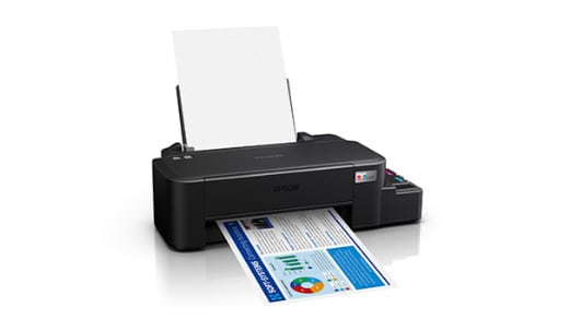 ไดร์เวอร์เครื่องปริ้น Epson EcoTank L121 (Tank Printer)