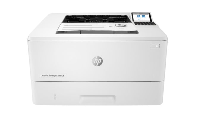 ไดร์เวอร์เครื่องปริ้น HP LaserJet Enterprise M406dn