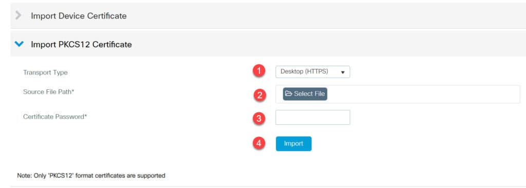 วิธีเปลี่ยน SSL Web Auth ใน Cisco Catalyst 9800-CL Wireless Controller